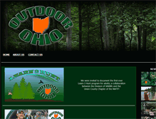 Tablet Screenshot of outdoorohio.com